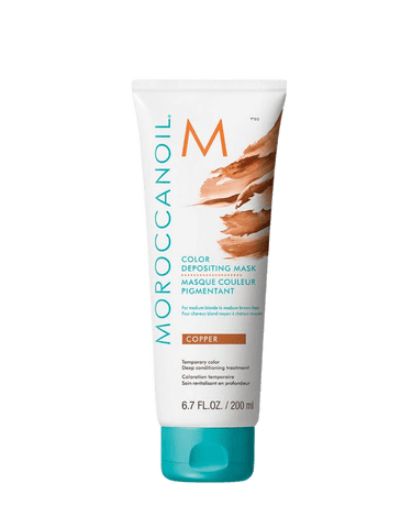 Moroccanoil Color Depositing Mask Copper 200mL